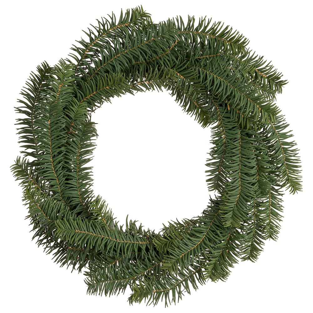 24" Yew Pine Wreath