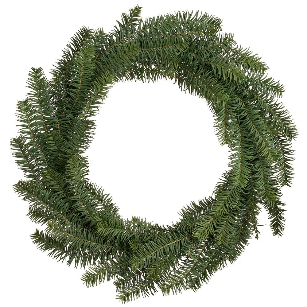 30" Yew Pine Wreath
