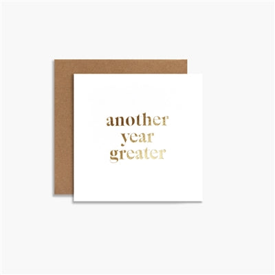 Another Year Greater Gift Enclosure