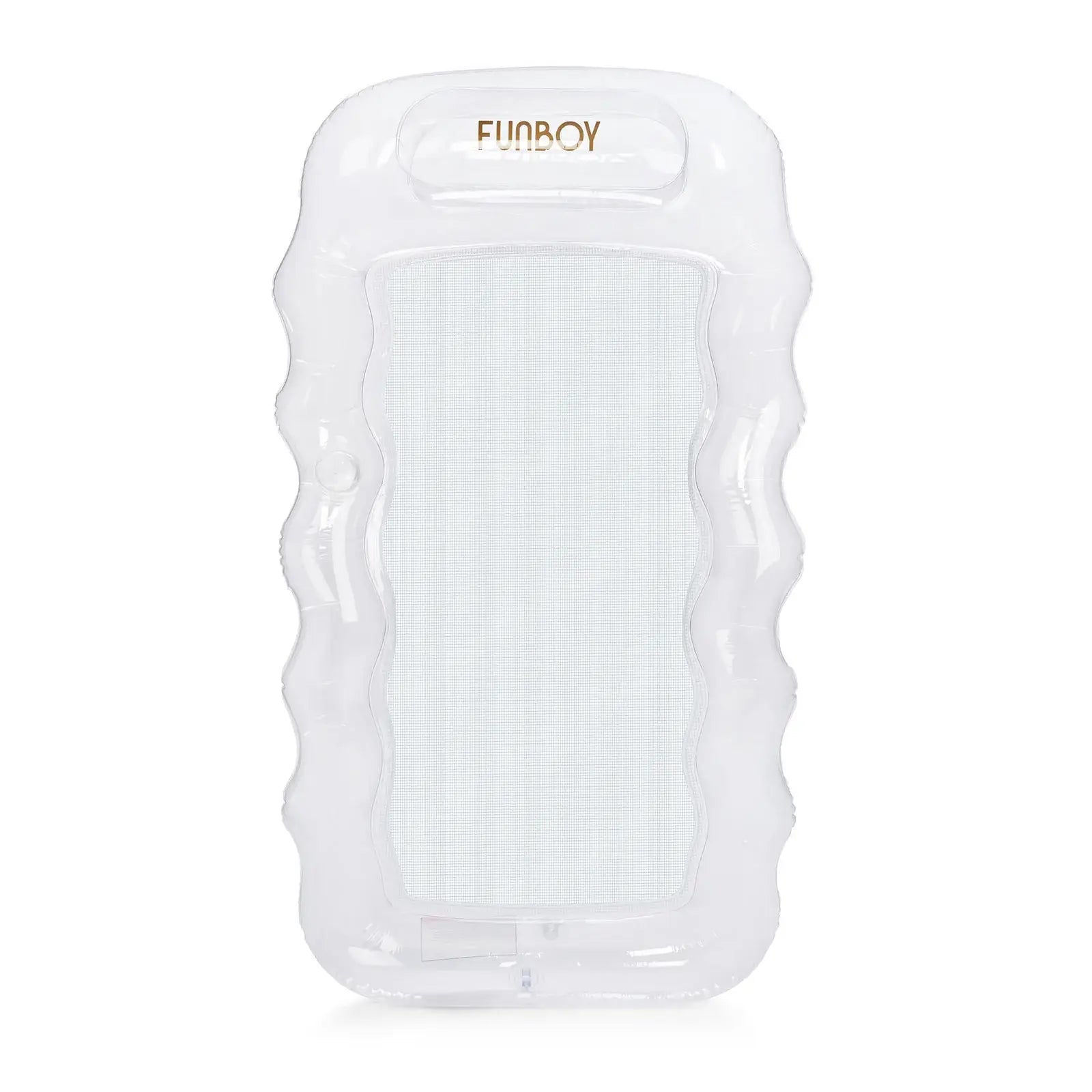 Super Clear Mesh Lounger Float