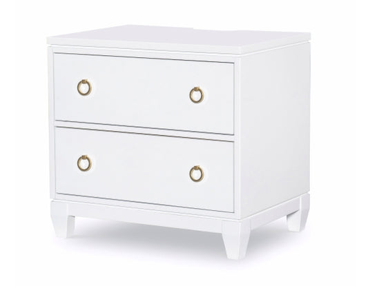 Night Stand White Finish