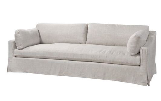 Dune 96" Slipcover Sofa Floris Linen