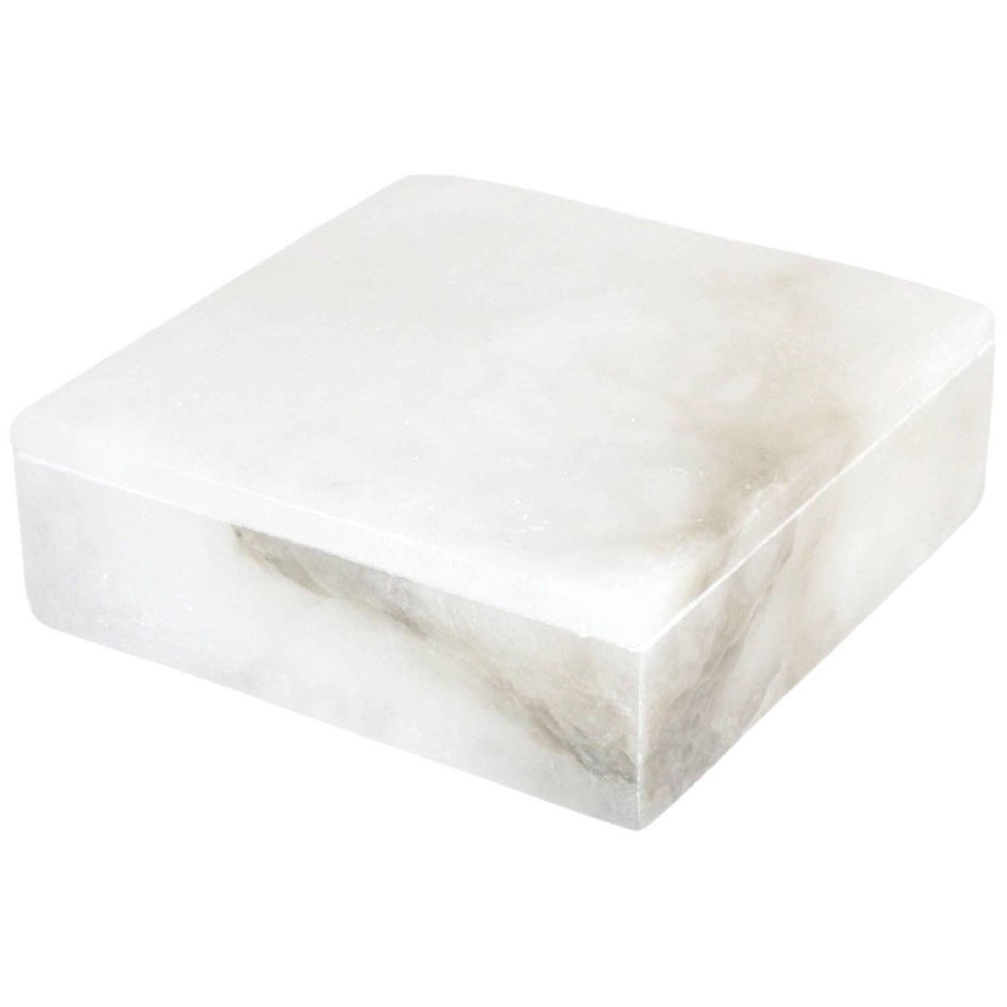 Lg. Alabaster Square Box
