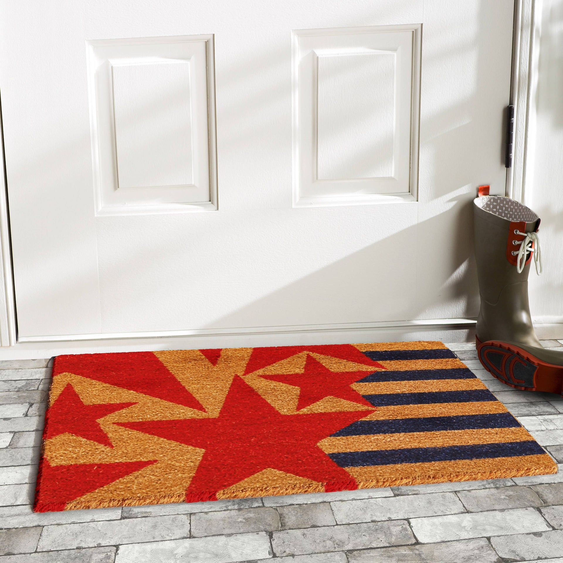 Stars and Stripes Doormat