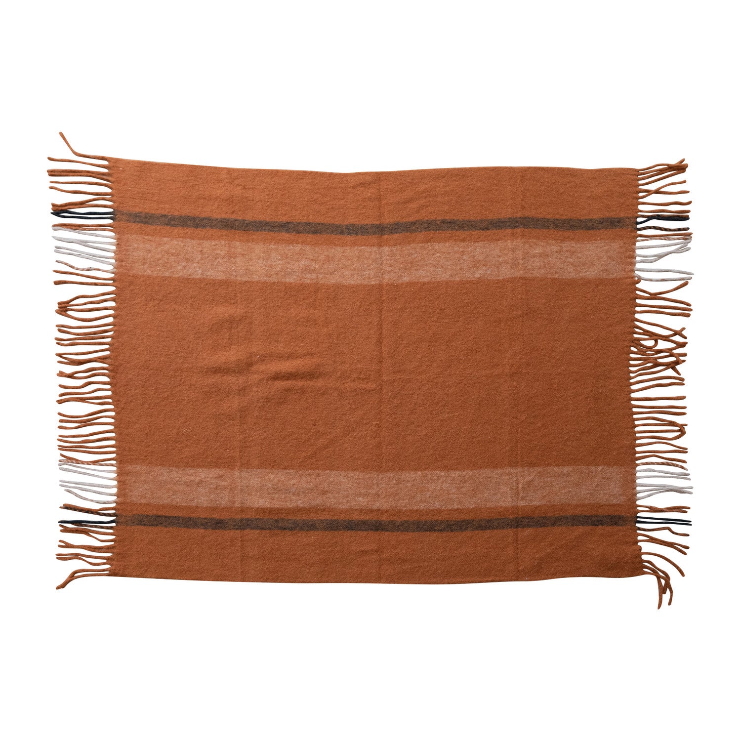 The Collective Co. Acrylic & Wool Throw