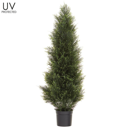 48"UV PRO.CEDAR TOPIARY IN POT