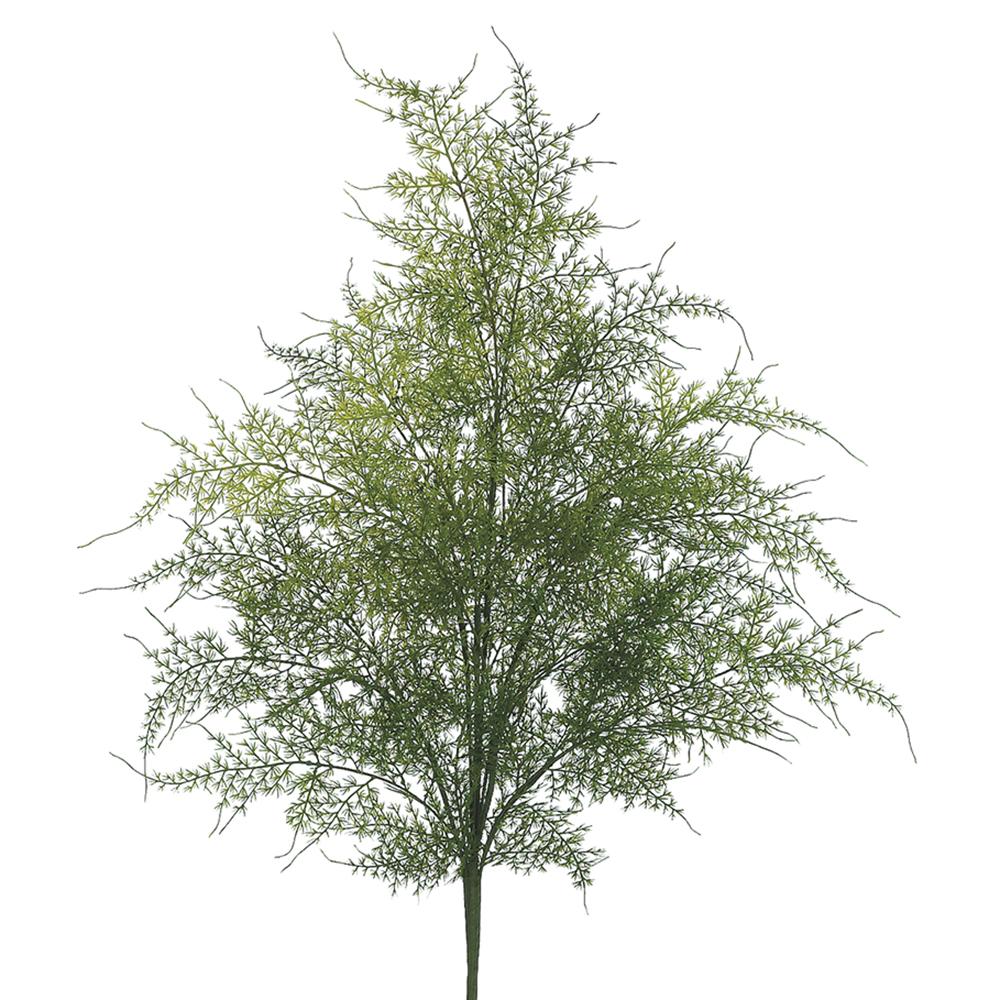 22" Soft Plastic Asparagus Fern Bush