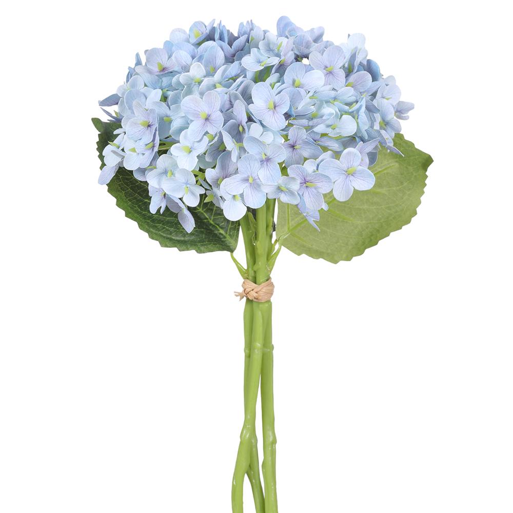 13" Delphinium Hydrangea Bundle