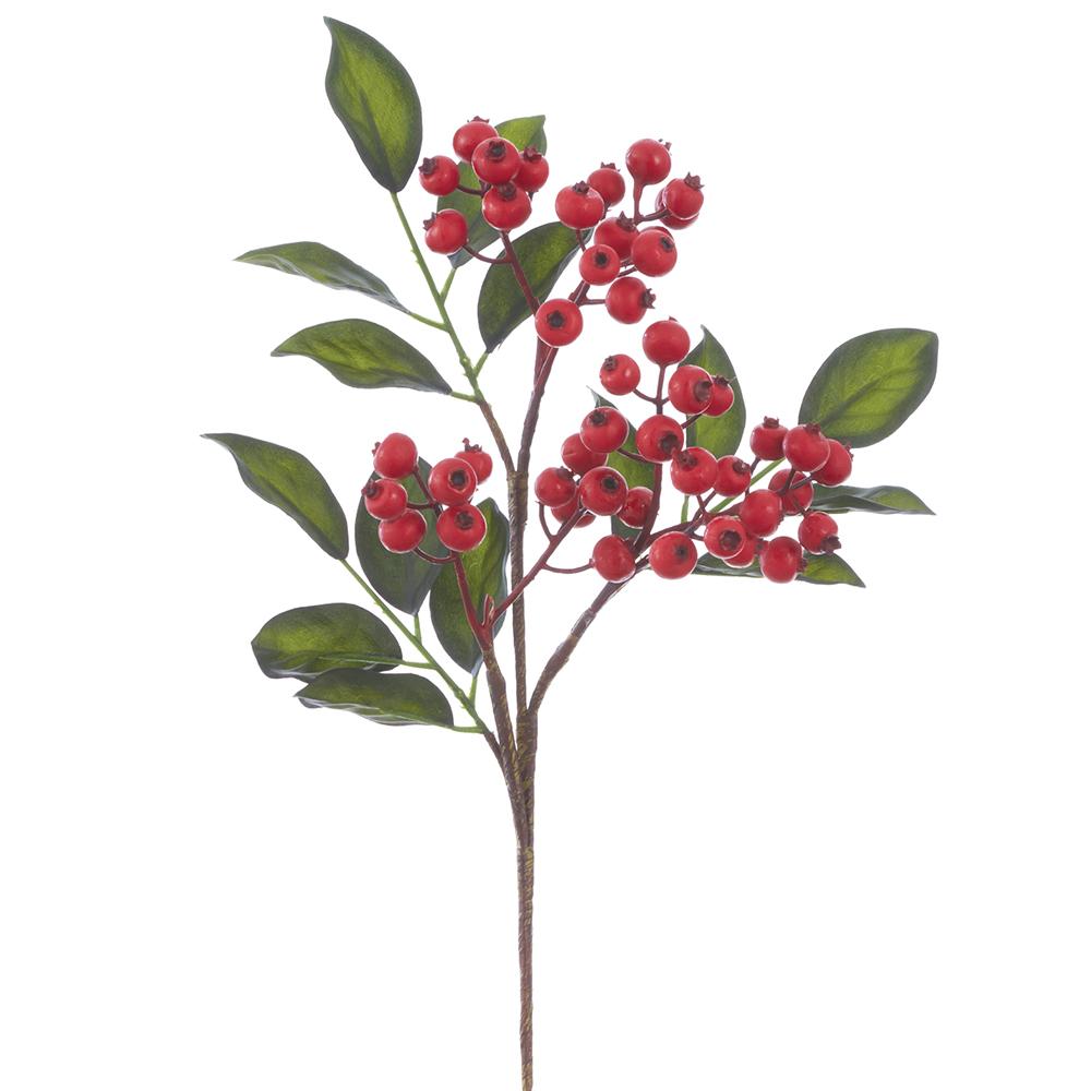15" Berry Pick  Red