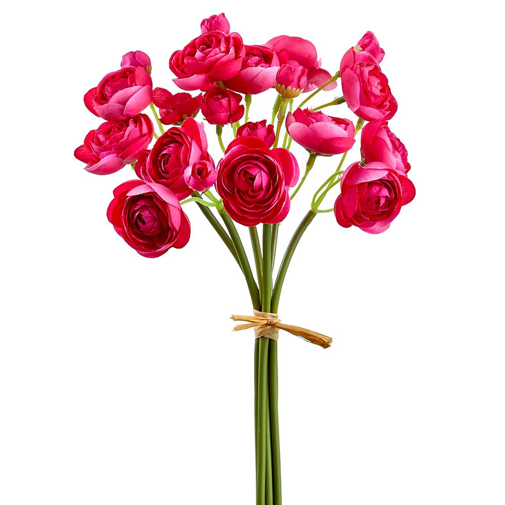 10" Mini Beauty Ranunculus Bundle
