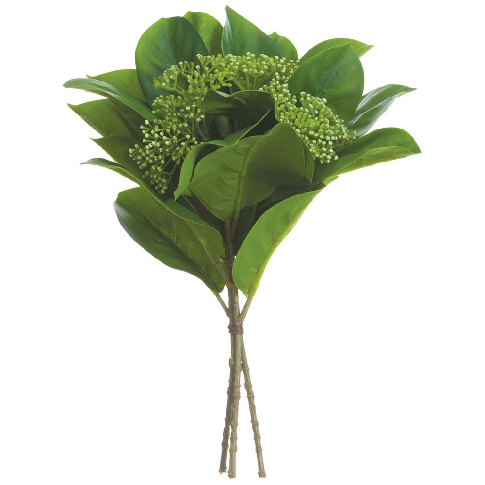 12.5" Lemon Leaf and Berry Pick