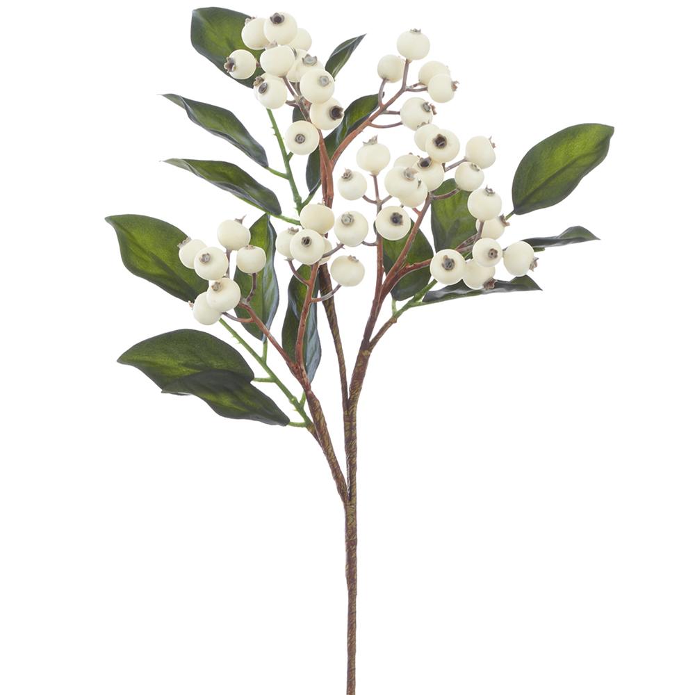 15" Berry Pick  White