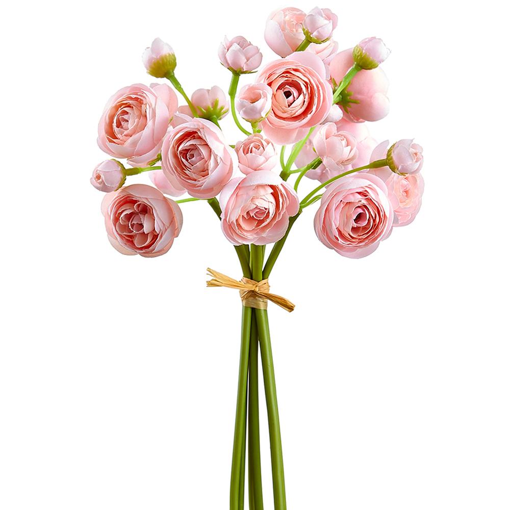 10" Mini Ranunculus Bundle