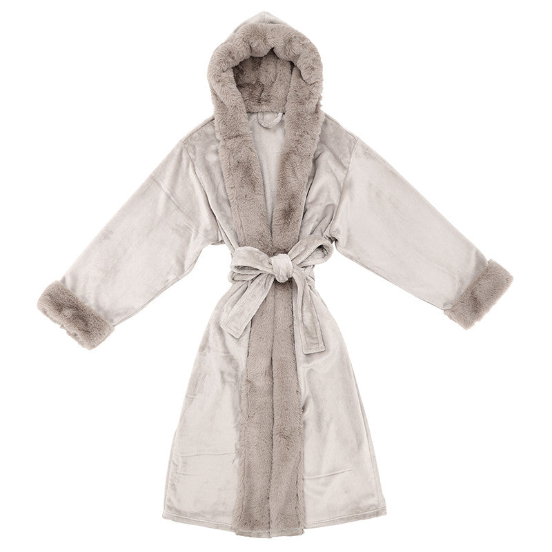 Cozy Robe - Flax