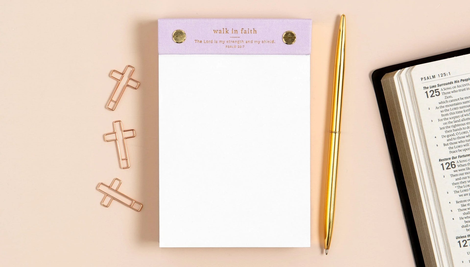 Walk In Faith Notepad