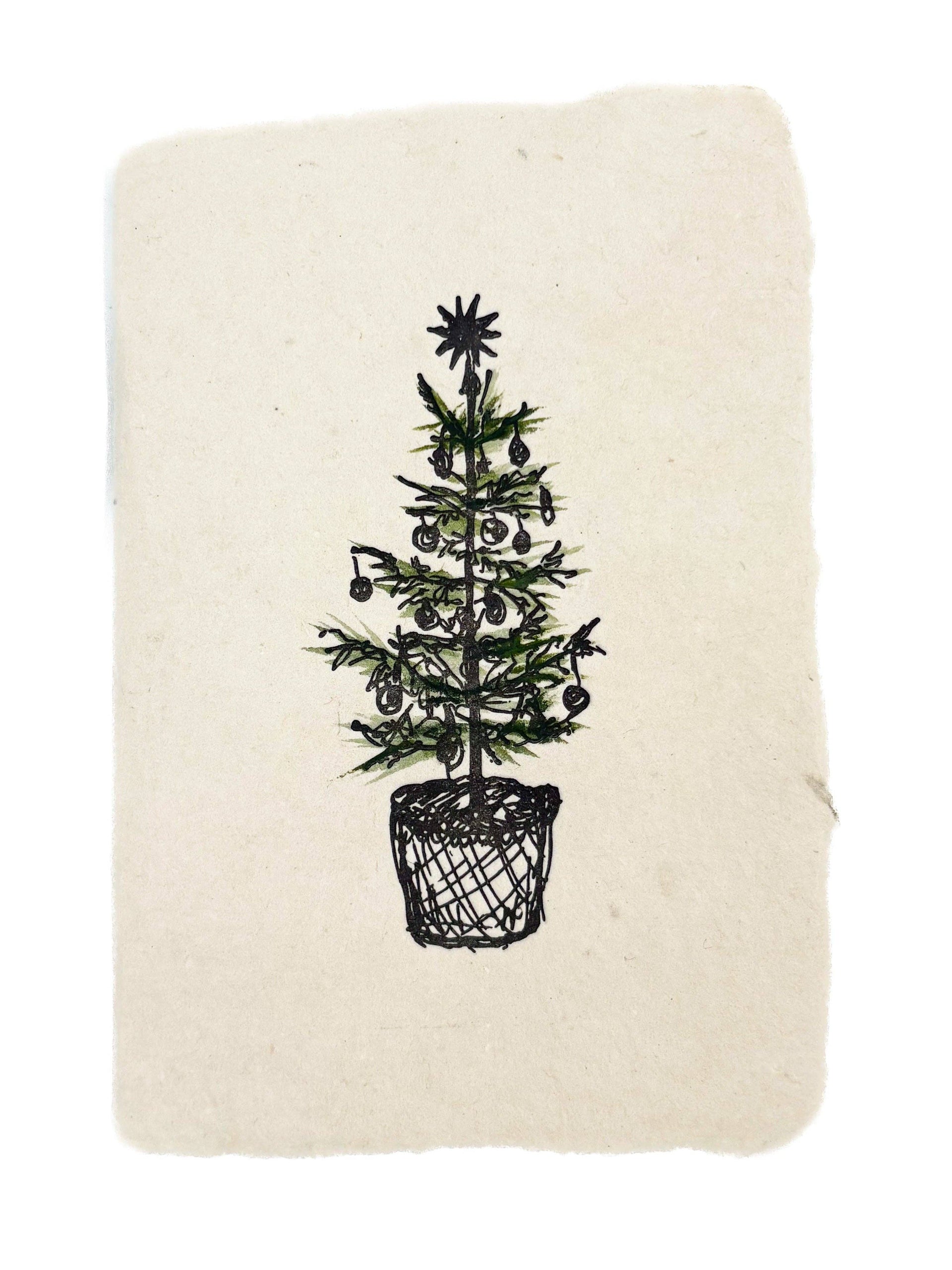 NEW! Scandinavian Christmas tree