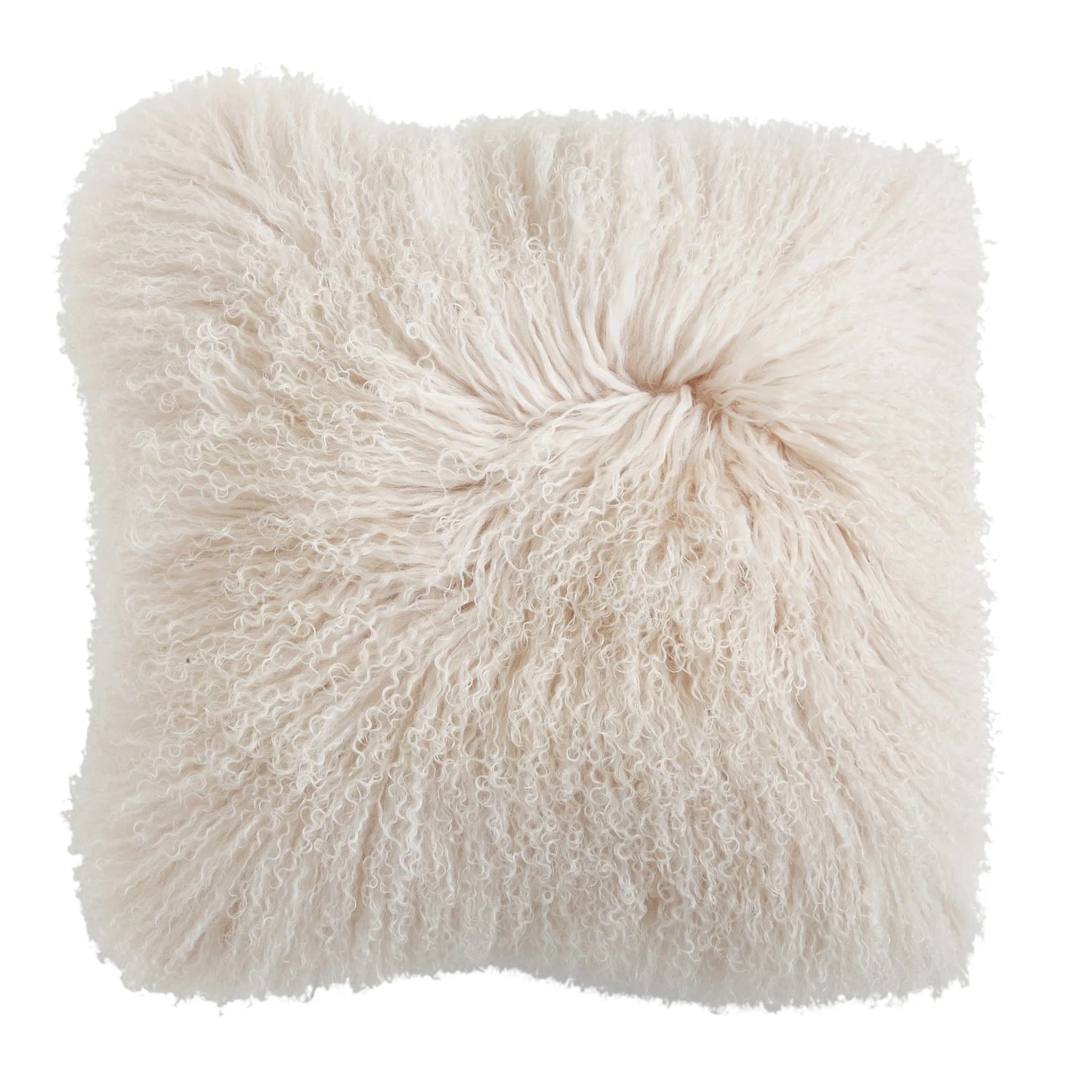 Mongolian Fur Pillow