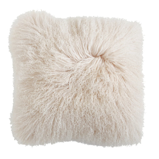 Mongolian Fur Pillow