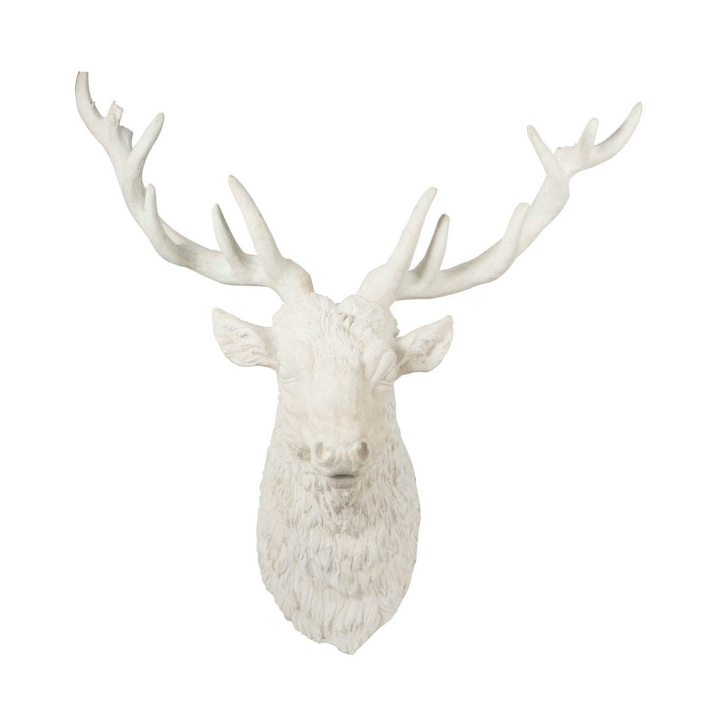 Darby Deer Head Wall Accent