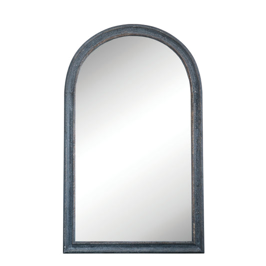 Distressed Framed Wall Mirror