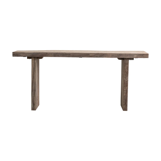 Reclaimed Wood Console Table