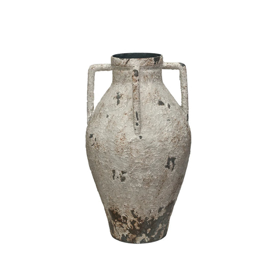 Metal Urn w/ Handles (Each One Will Vary)