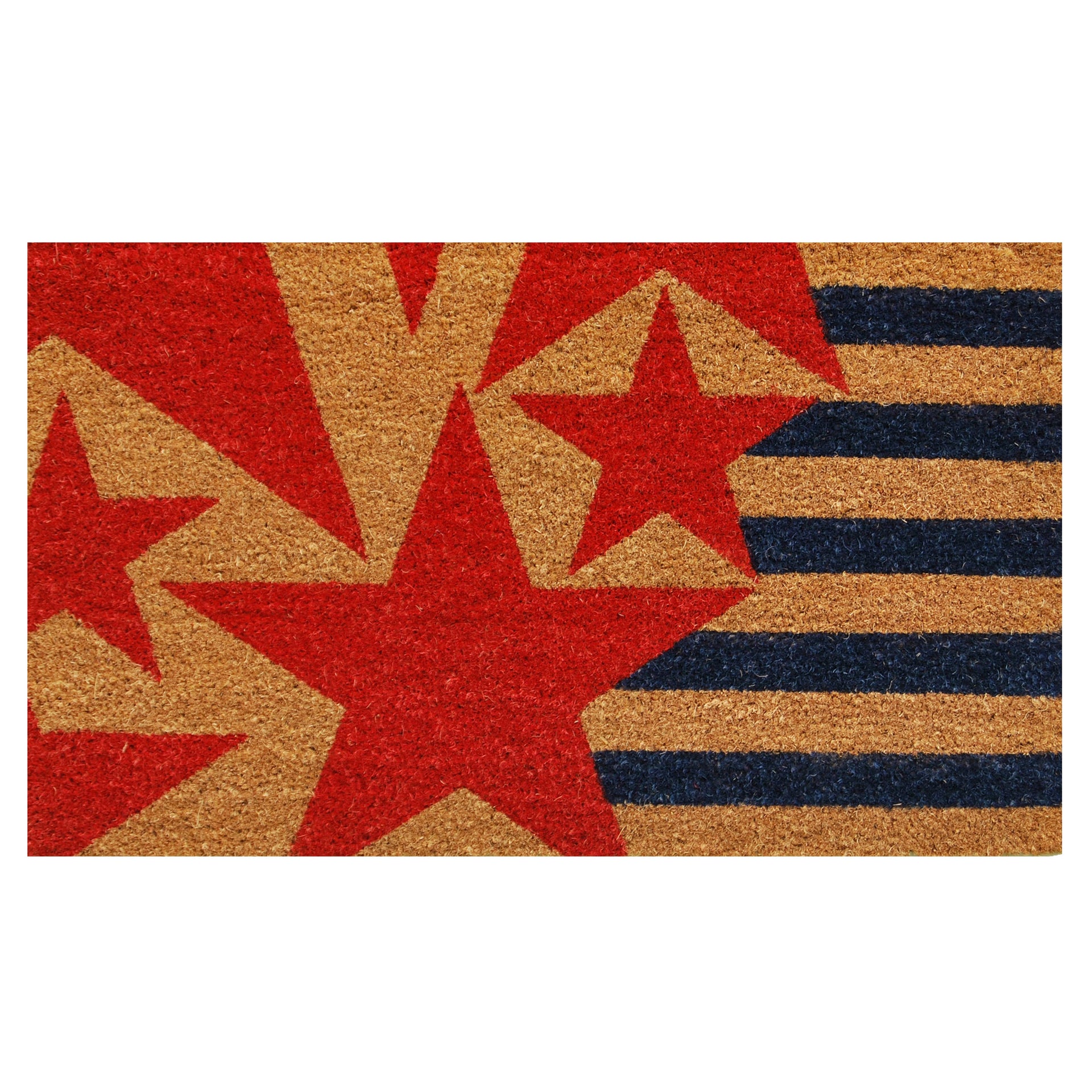 Stars and Stripes Doormat