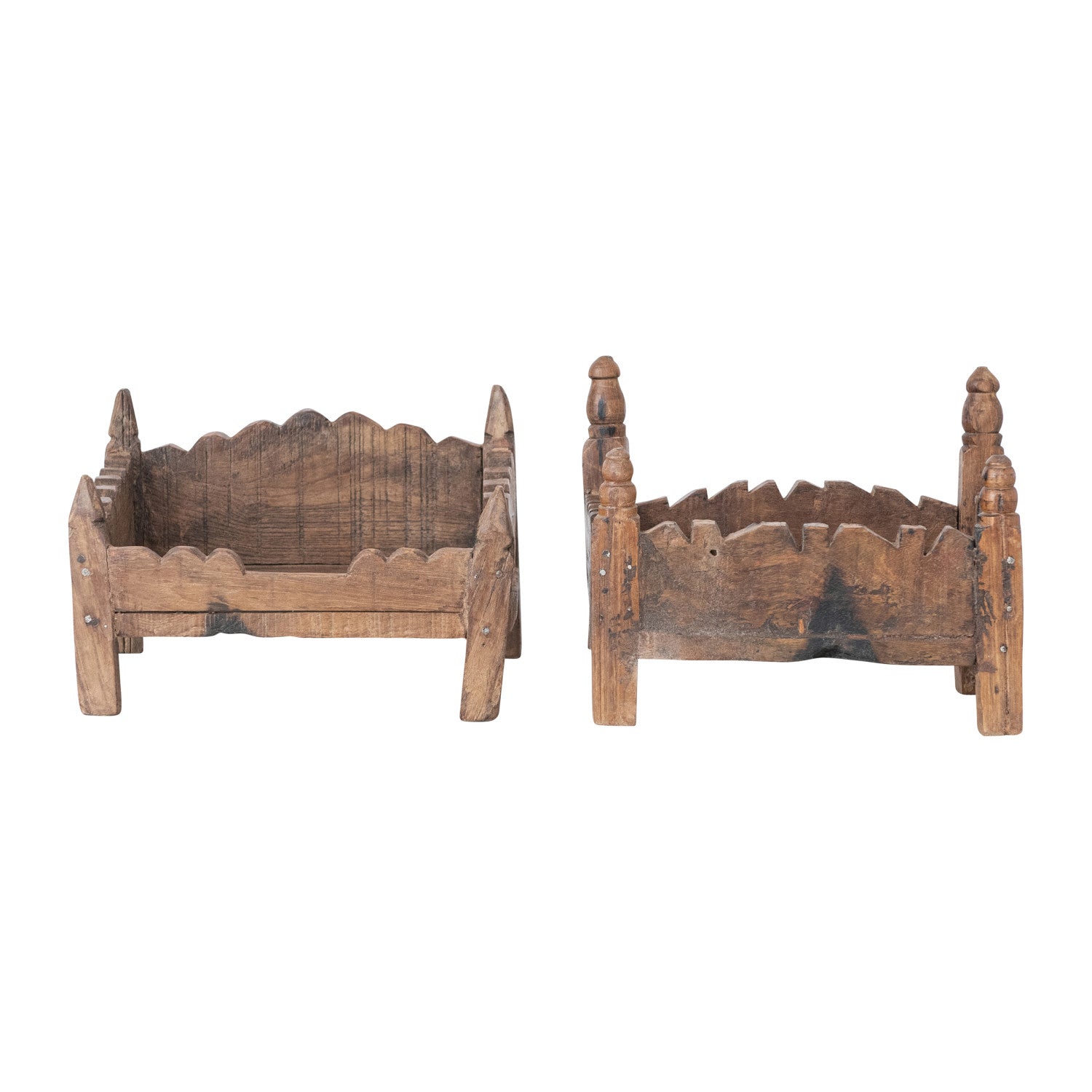 Found Wood Altar, Heavily Distressed Finish (Each One Will Vary)