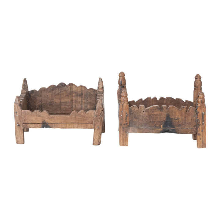 Found Wood Altar, Heavily Distressed Finish (Each One Will Vary)