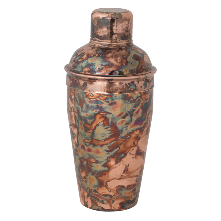16 oz. Stainless Steel Cocktail Shaker, Oxidized Copper Finish