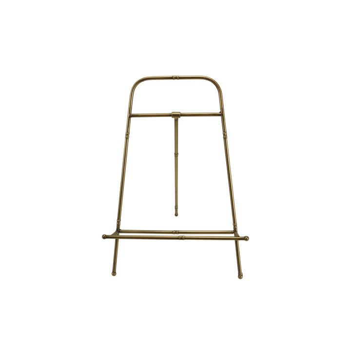 Metal Easel, Gold Finish