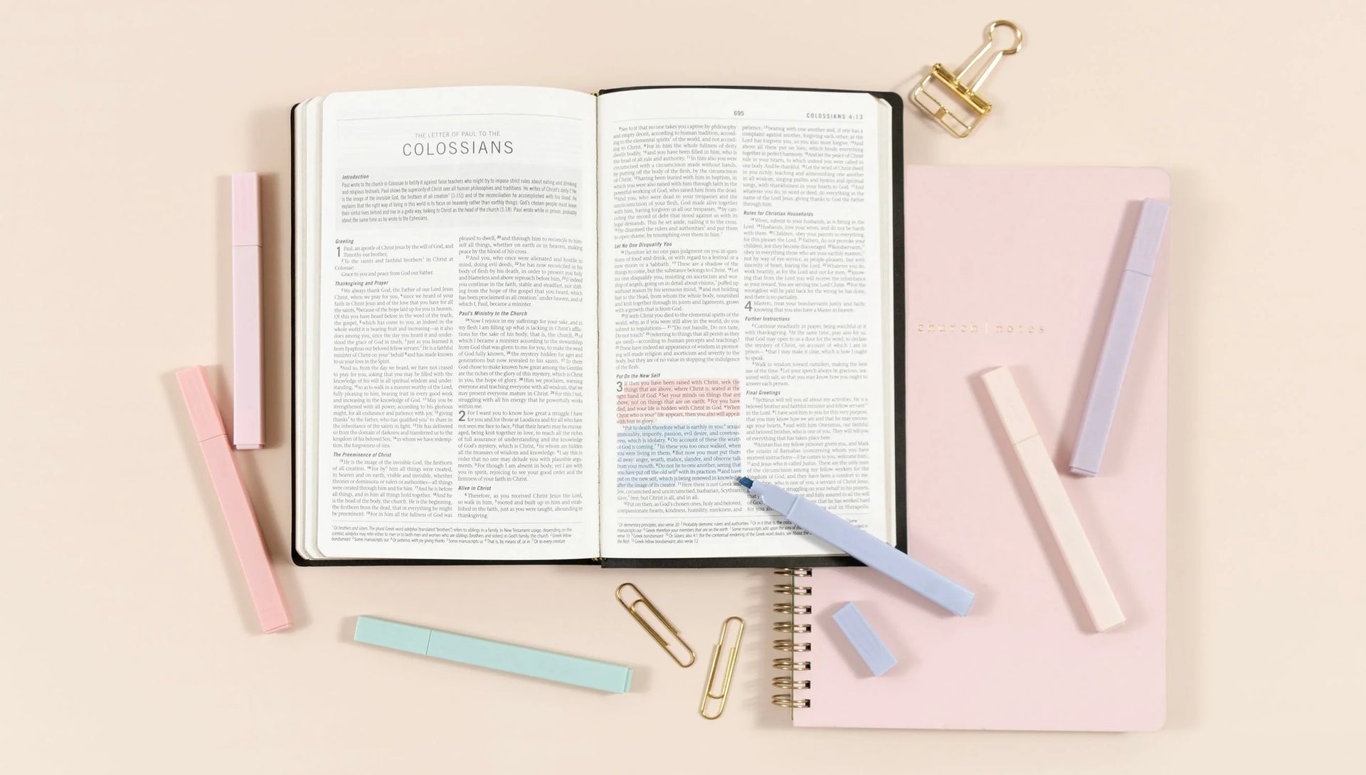 Bible Highlighter Set
