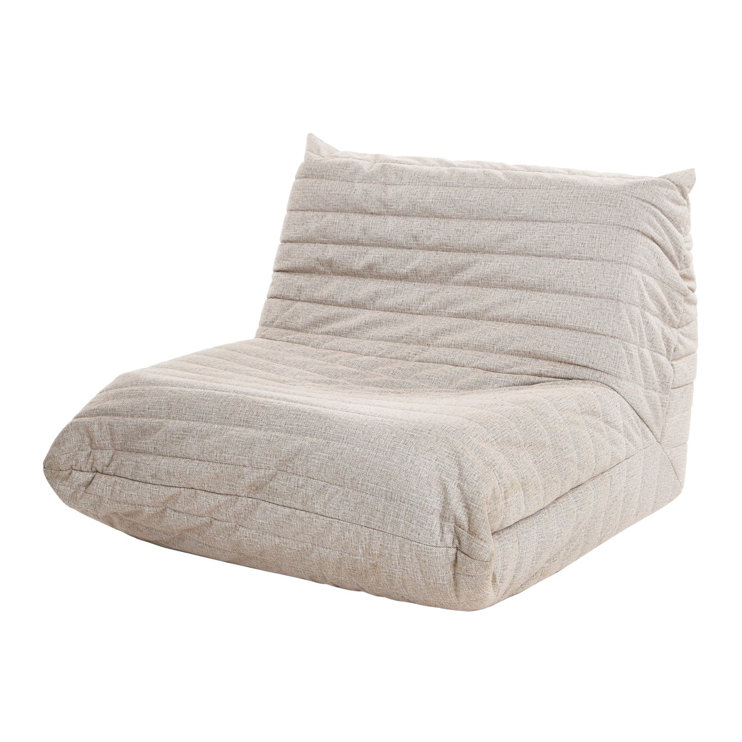 LoBoh One Seater Modular Sofa / Accent Chair; Premium Foam-Filled