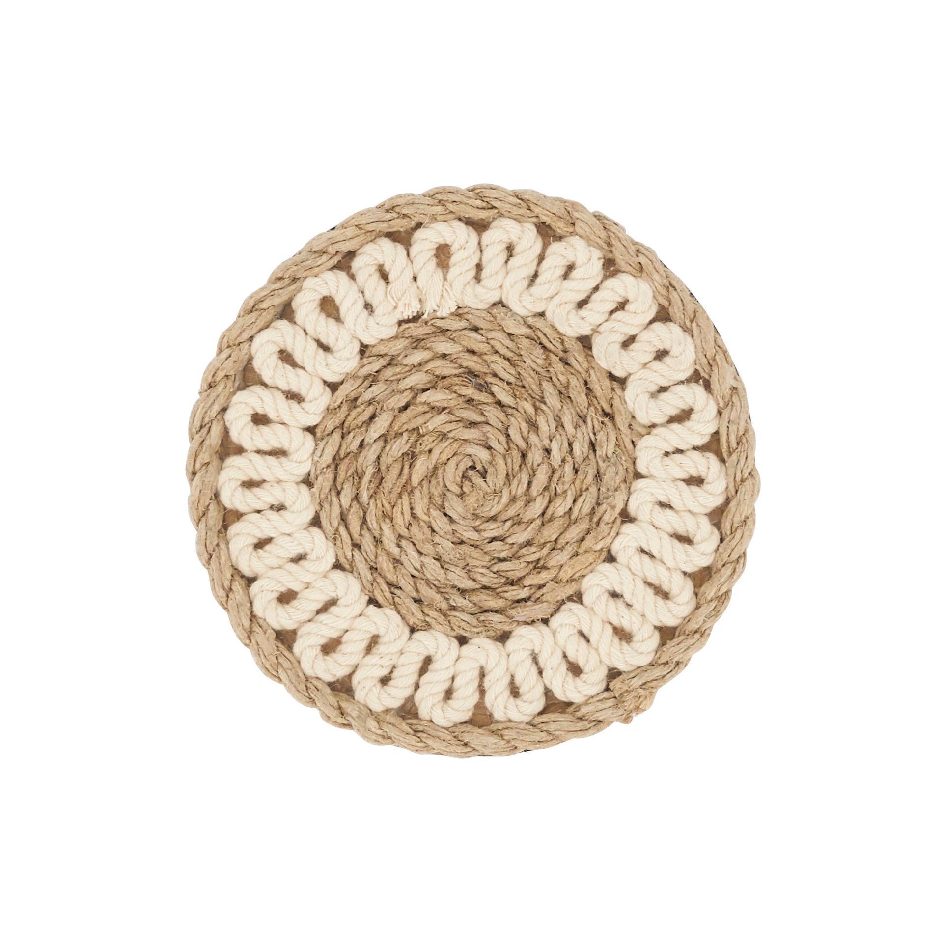 Knotwork Rope Coaster (Set of 4)