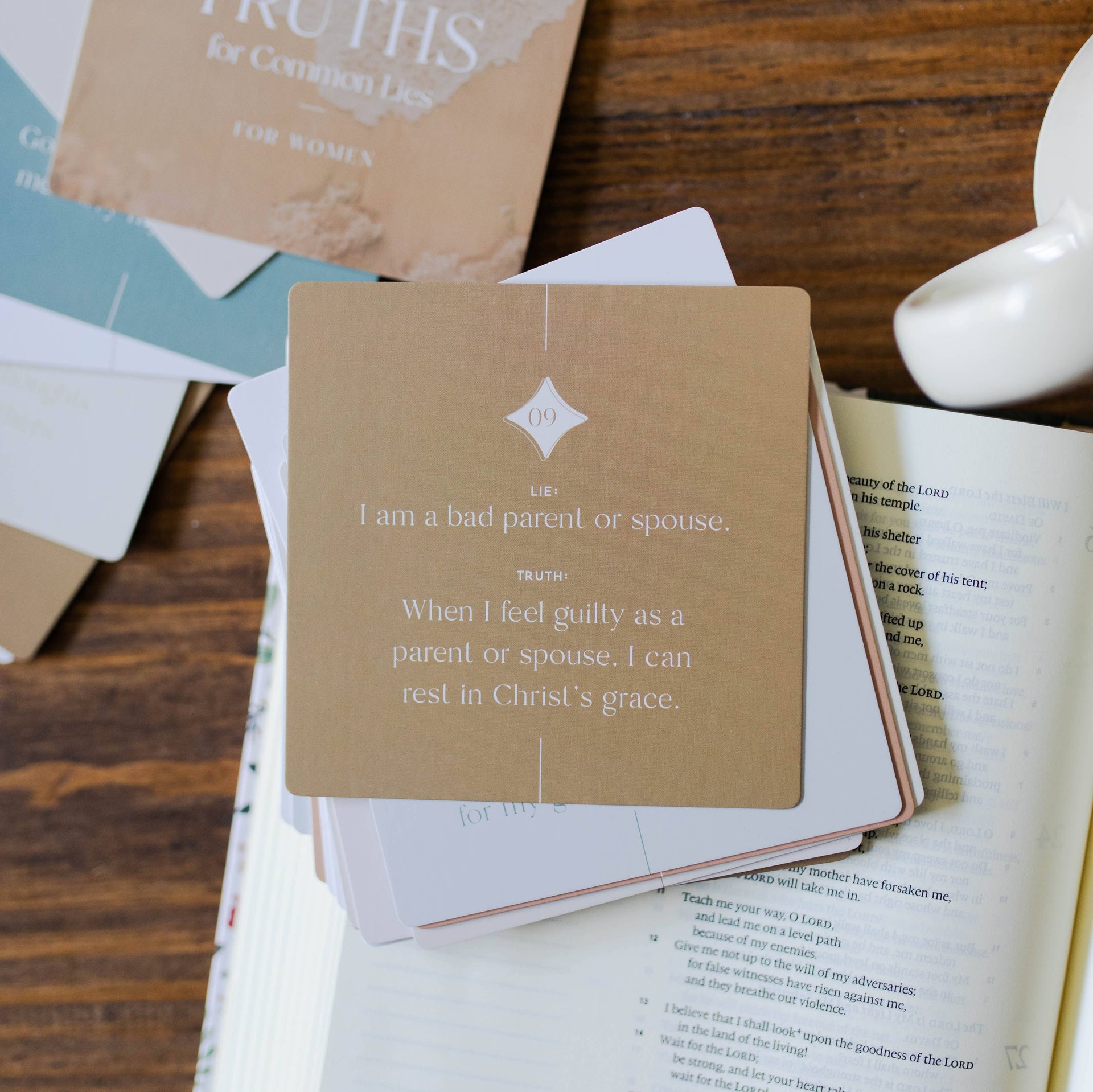 Thirty Truths for Common Lies Card Set