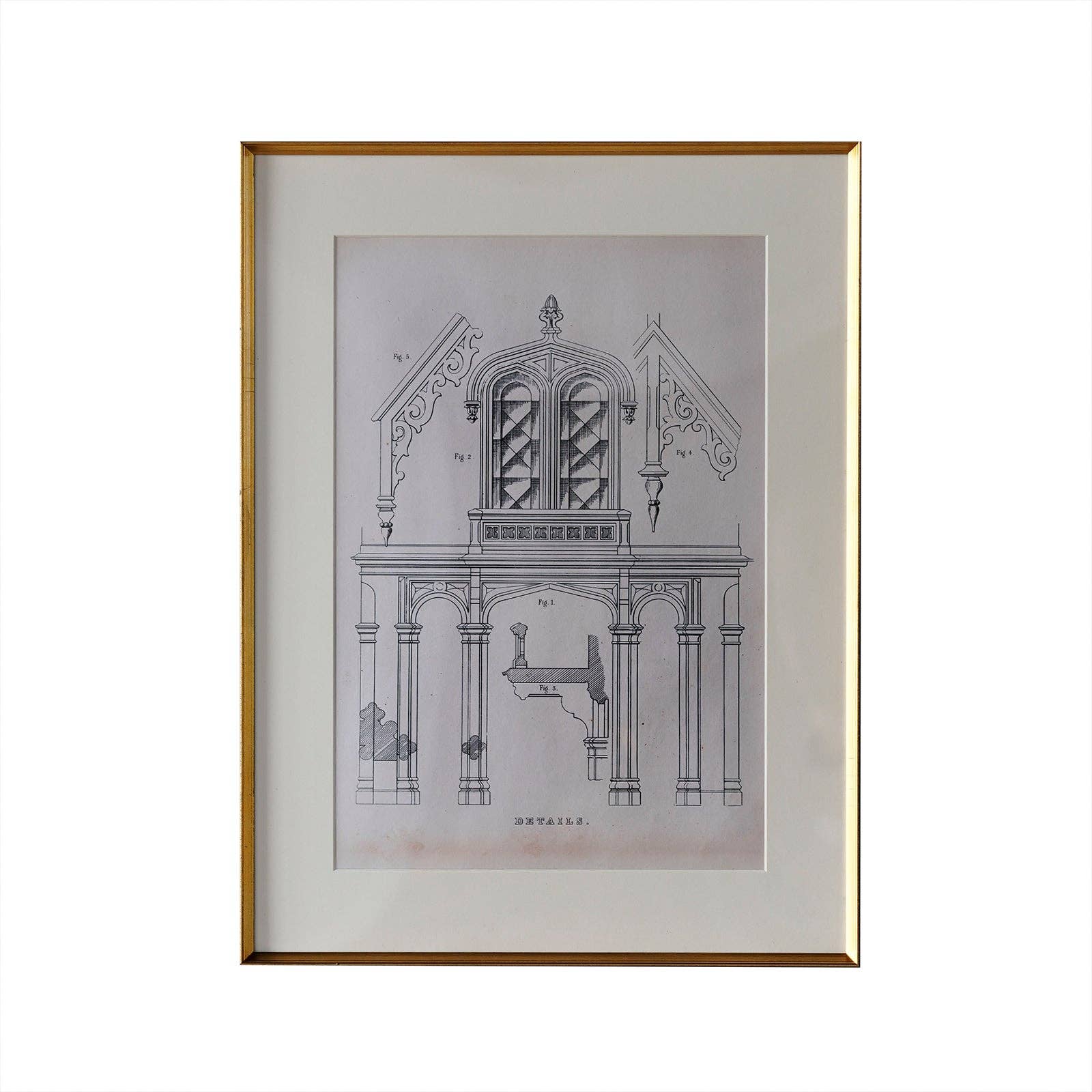 Dorset Matted Framed Print 12”x16”