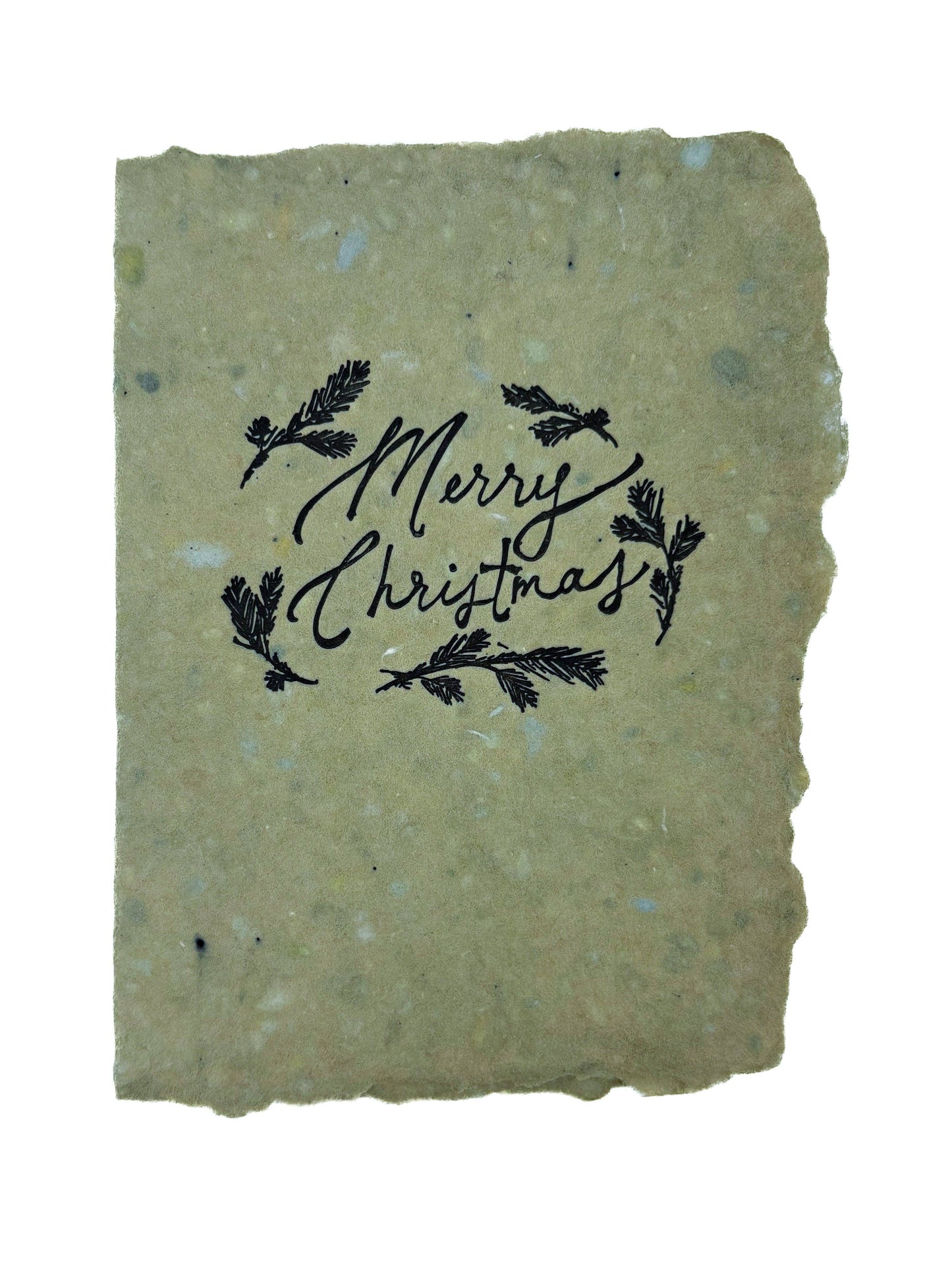 NEW! Merry Christmas pine wreath