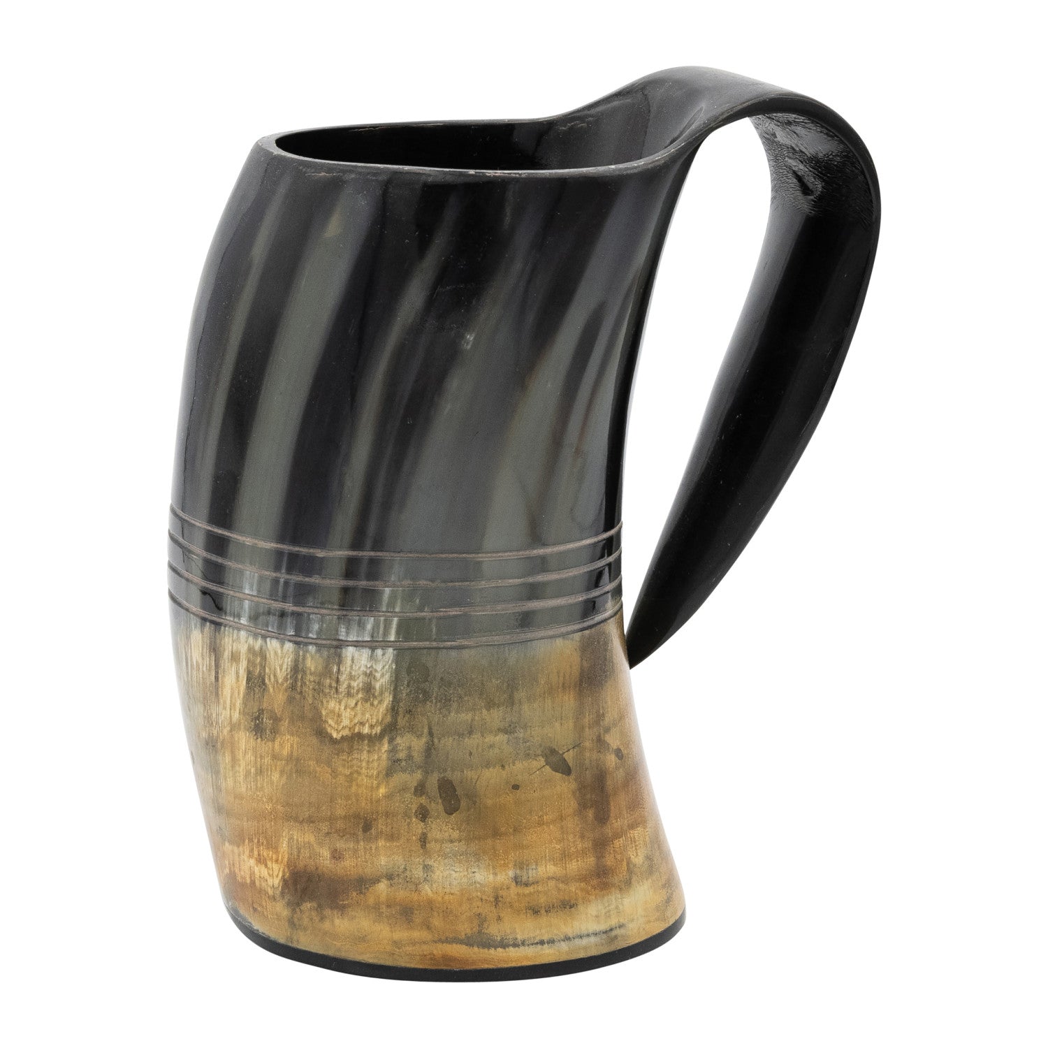 45 oz. Natural Horn Pitcher (Each One Will Vary)