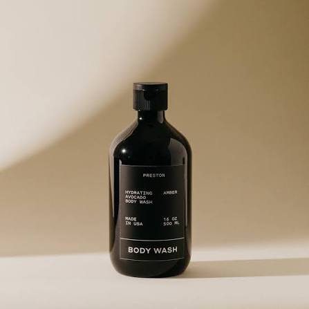 Preston Body Wash - Cedar & Driftwood - 16 oz