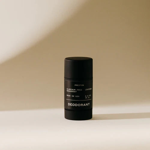 Preston Deodorant - Green Tea & Bergamot - 2.6 oz