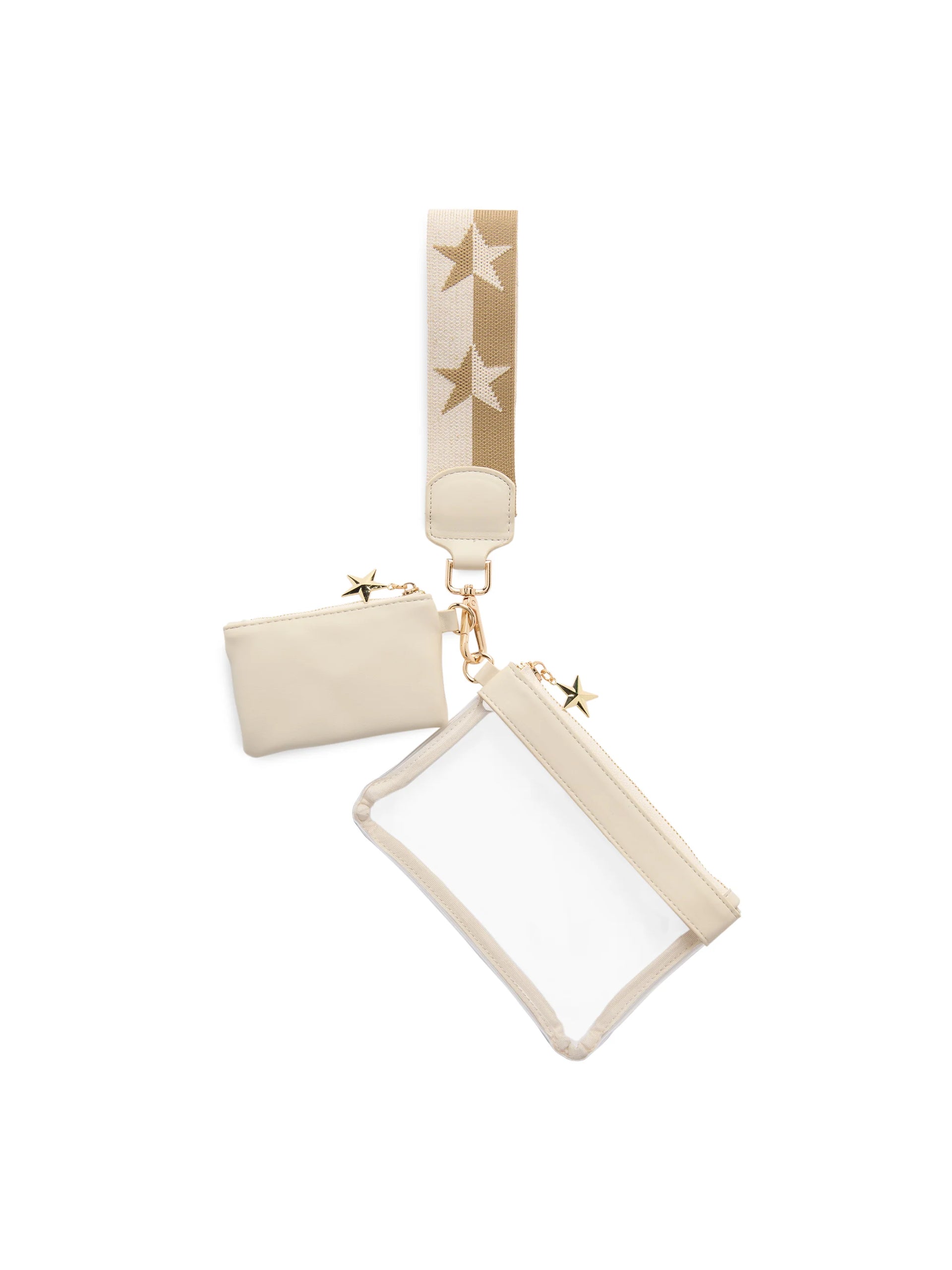 Ivory Spectator Wristlet