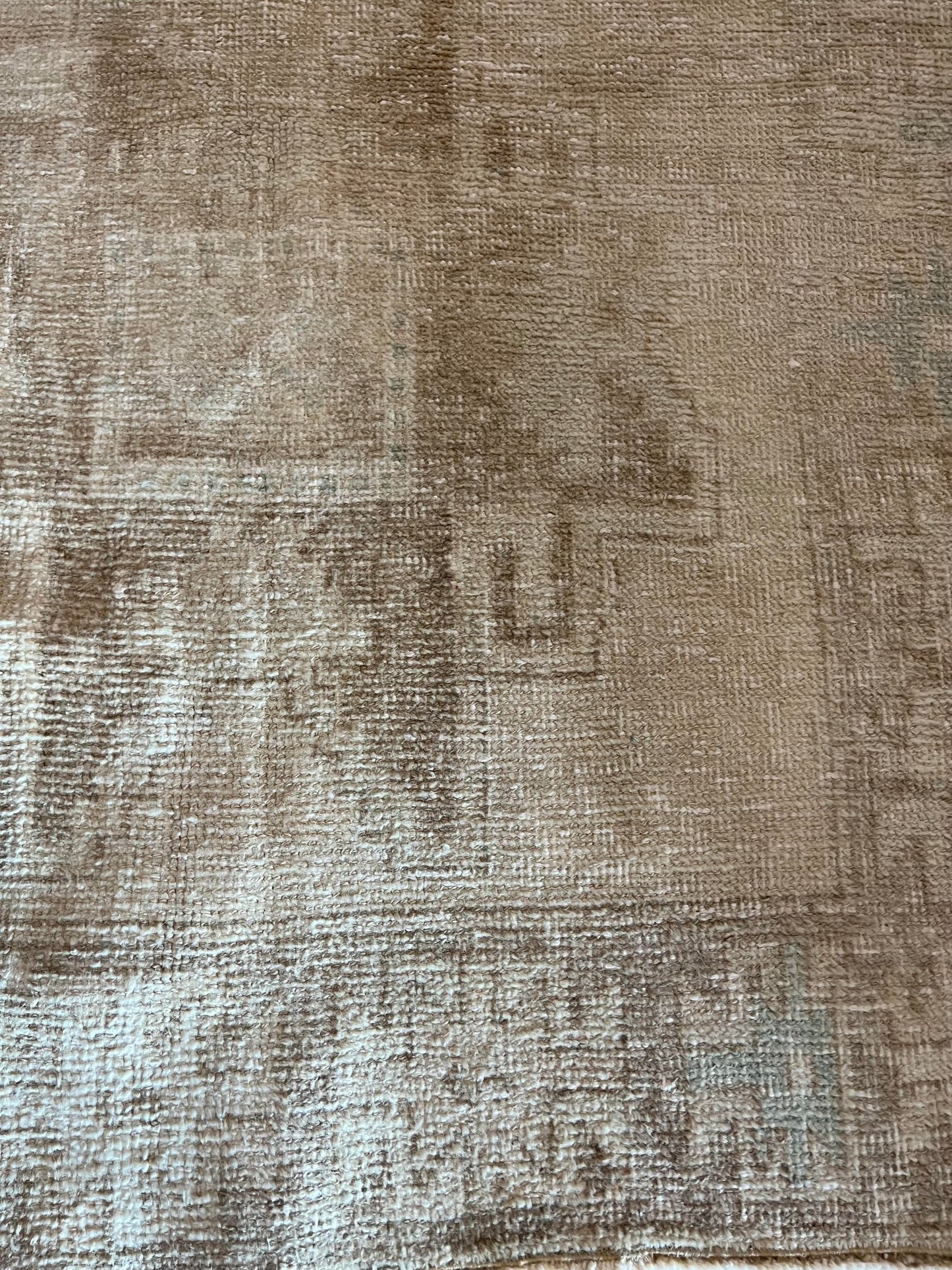 Turkish Cream Runner Rug