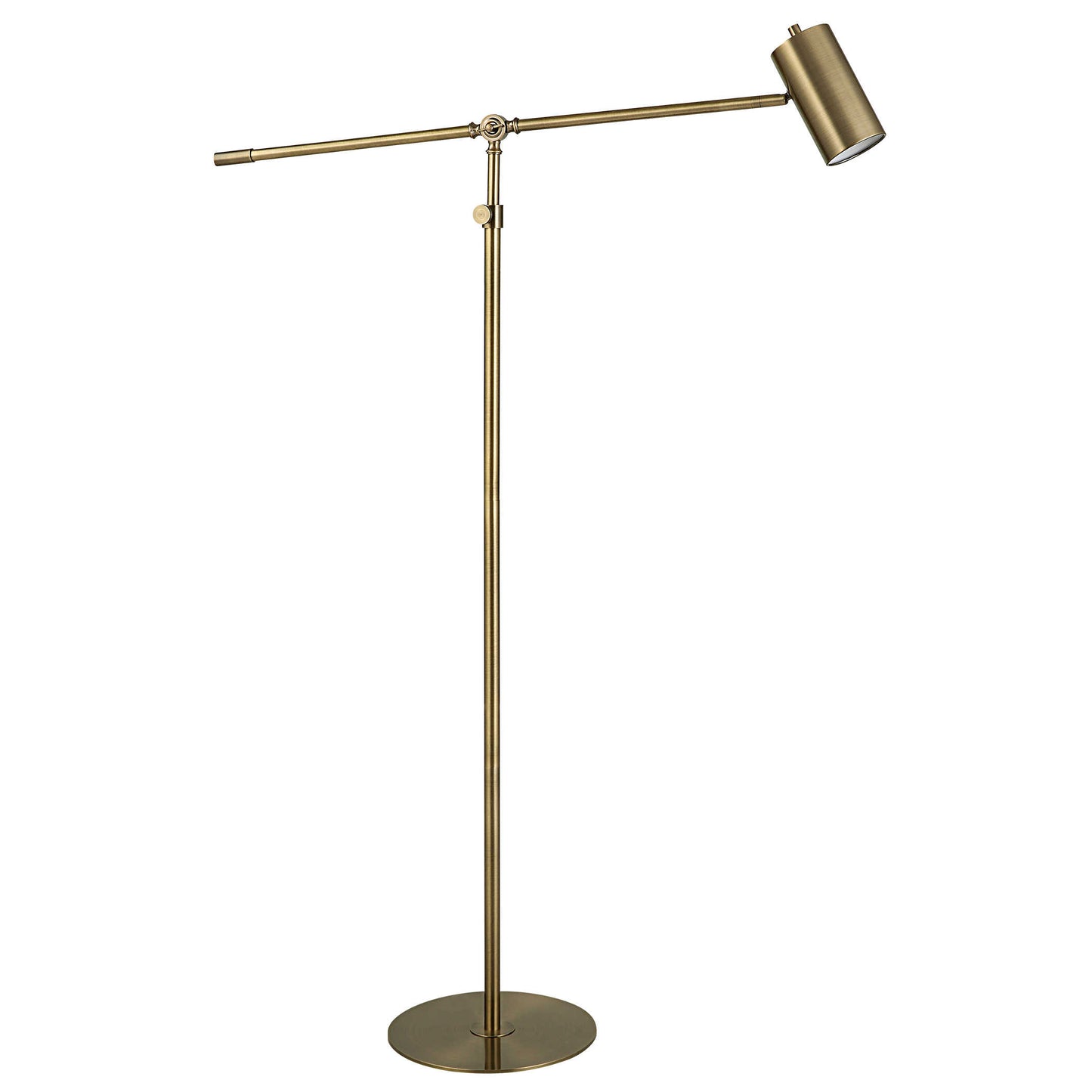 Gold Floor Lamp